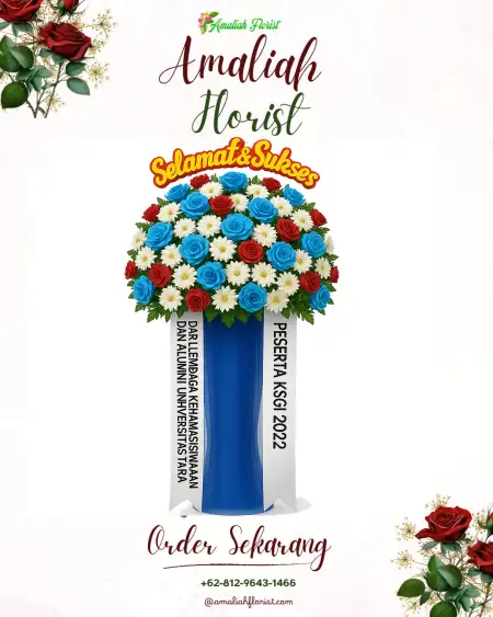 Standing Flowers Baloi Permai
