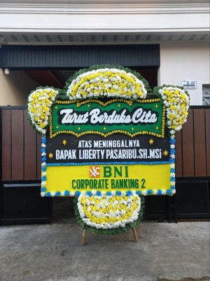 Papan Bunga Duka di Baloi Permai