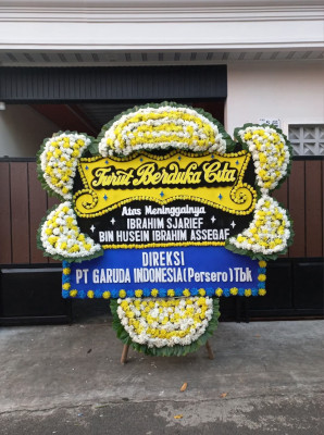 Papan Bunga Duka di Baloi Permai