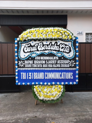 Papan Bunga Duka di Baloi Permai